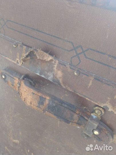 Сундук Старинный немецкий