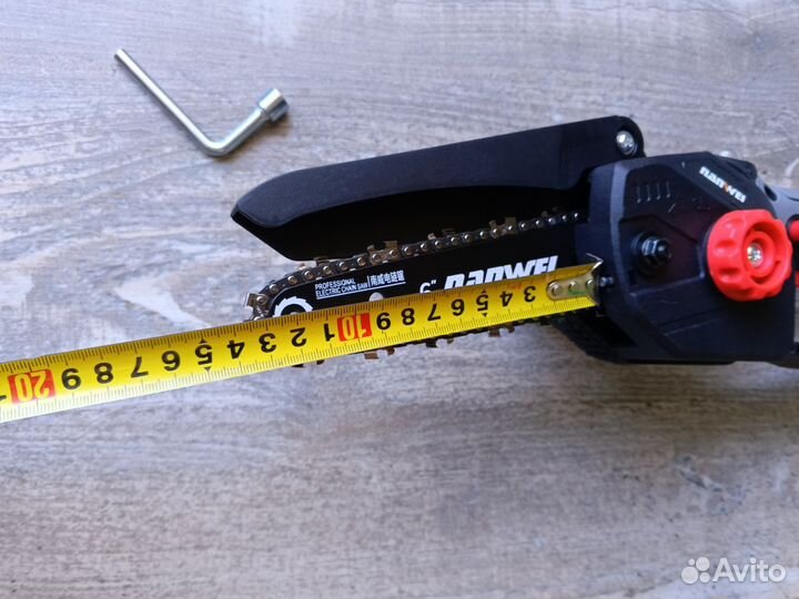 Мини пила аккумуляторная nanwei