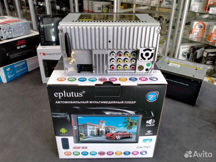 Медиа ресивер Eplutus CA 731