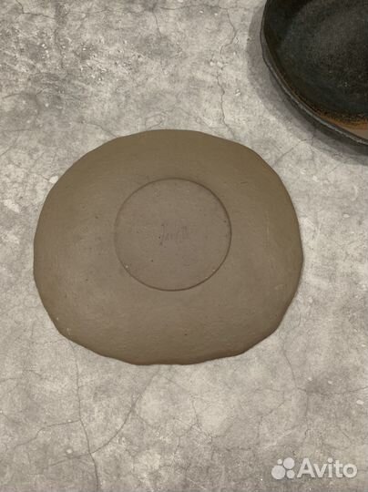 Тарелка десертная керамическая jars wabi Франция