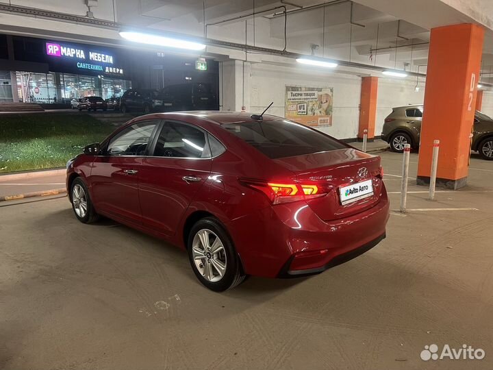 Hyundai Solaris 1.6 AT, 2019, 65 000 км