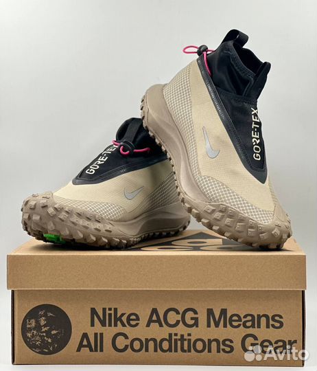 Кроссовки Nike ACG mountain fly gore tex