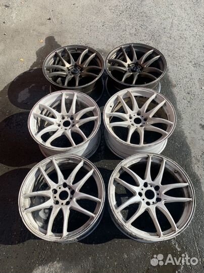 Диски R18 5x114.3 debite