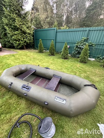 Лодка pelican 268