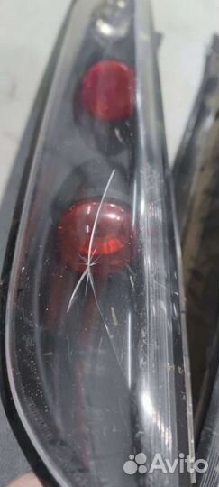 Задние тюнинг фонари ford focus 2 хетчбэк