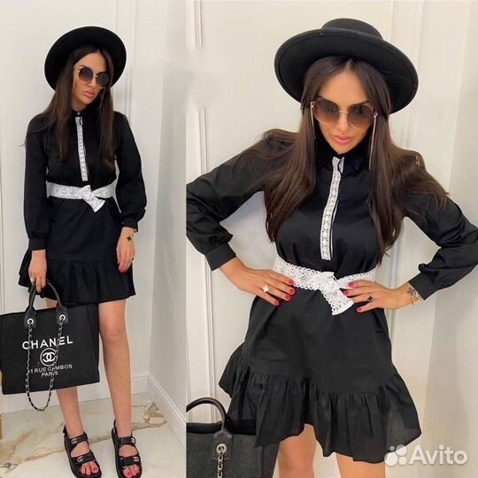 Платье летнее женское 42 44