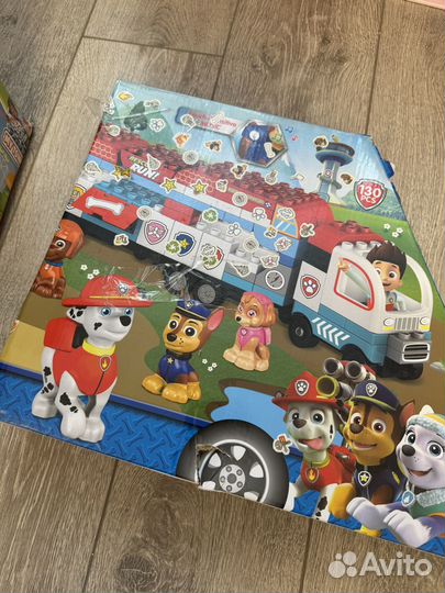 Конструктор щенячий патруль