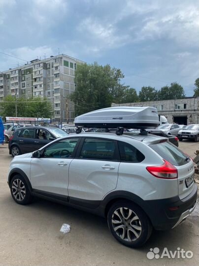 Автобокс на крышу LADA X-Ray