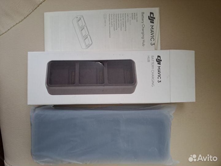 Продается новое зарядное хаб dji mavik 3