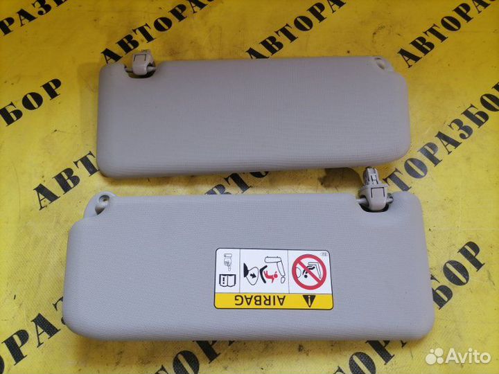 Козырек солнцезащитный Toyota Rav4 40 2013-2019