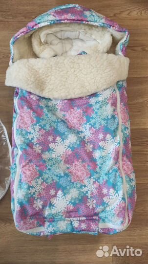 Конверт на выписку осень-весна-зима