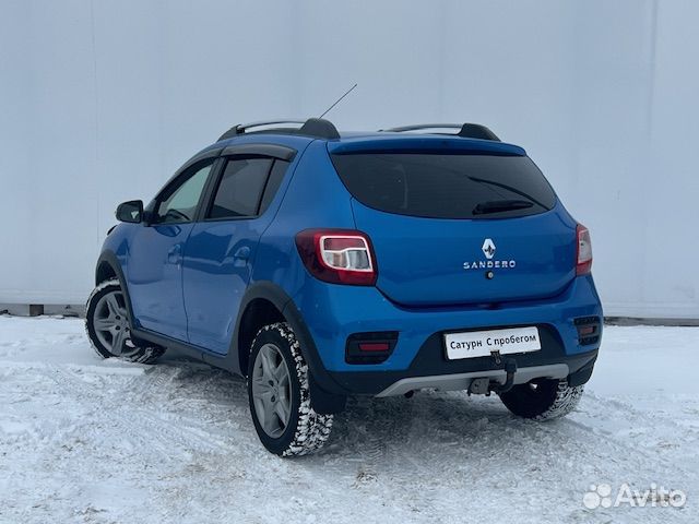 Renault Sandero Stepway 1.6 AT, 2020, 87 000 км