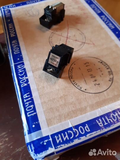 Головки гзм, unitra.tonarel.ADC. Shure