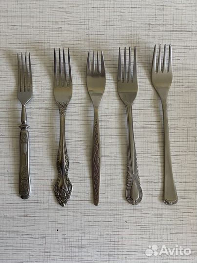 Столовые приборы СССР нержавейка; чайник туриста