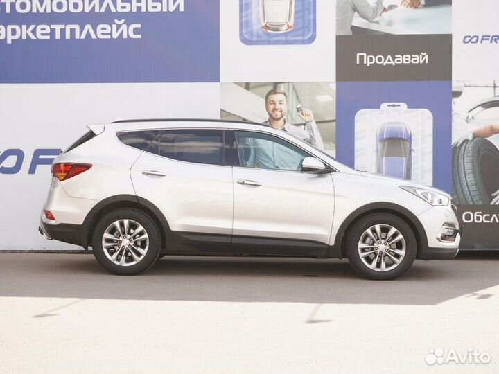 Hyundai Santa Fe 2.2 AT, 2015, 209 142 км