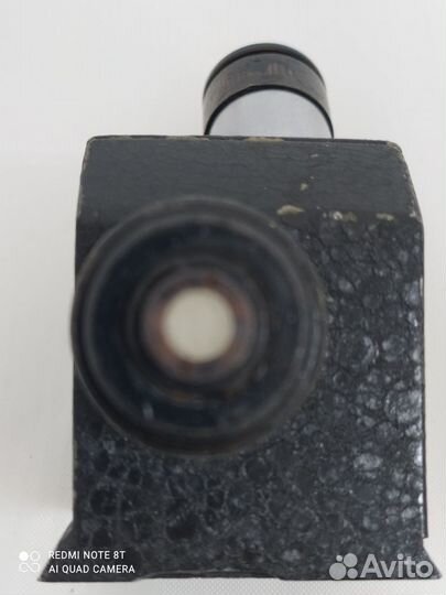 Часть от микроскопа, измерительная головка