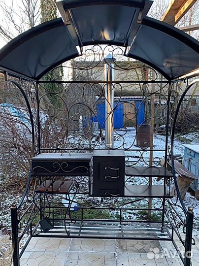 Мангал с гарантией