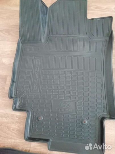 Автомобильные коврики резиновые