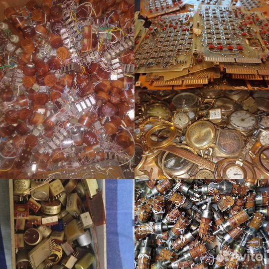 Скупка и Утилизация Радиодеталей