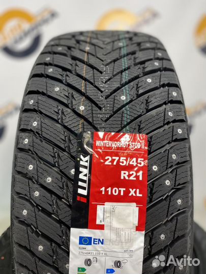 iLink Wintervorhut Stud II 275/45 R21 115T