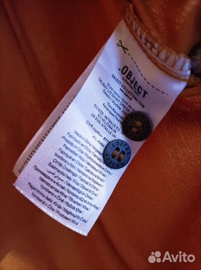 Платье-рубашка Object, размер 42