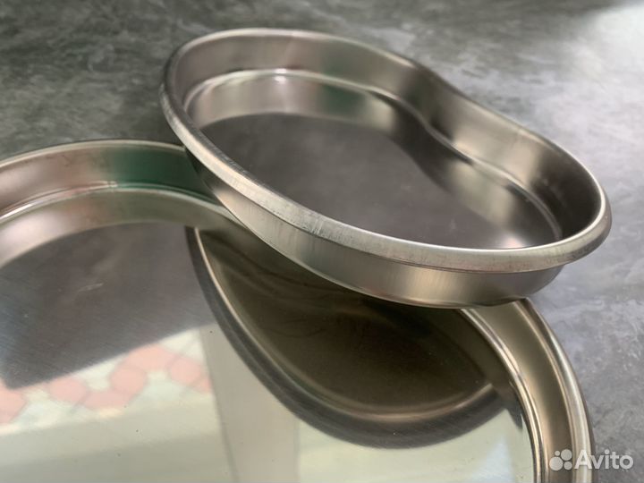 Лоток металлический