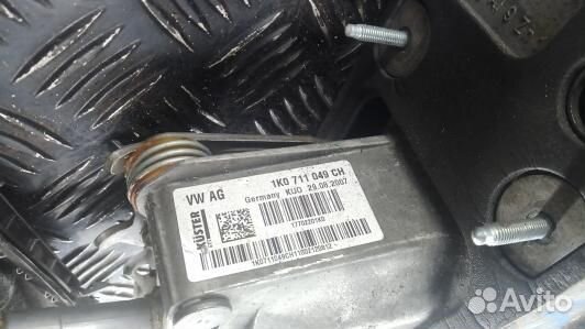 Кулиса кпп skoda octavia A5 (OEA34DX01)