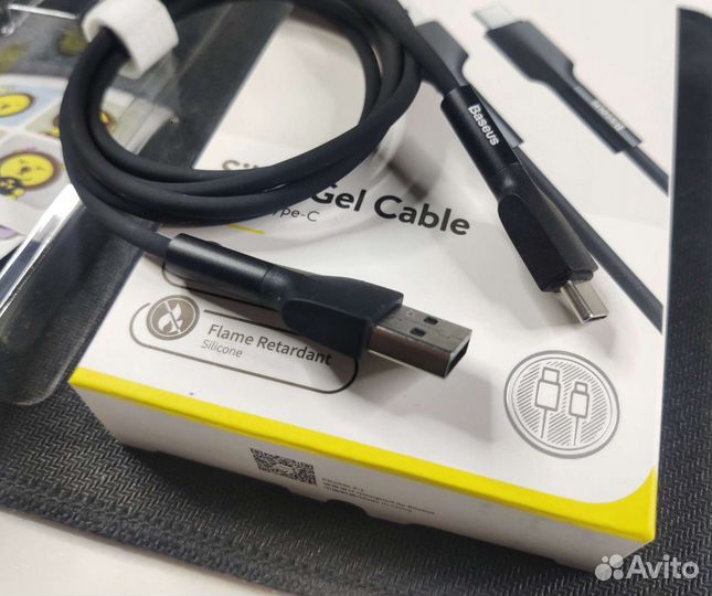 Кабели Micro USB/Type-C/Lightning Baseus Hoco iSA