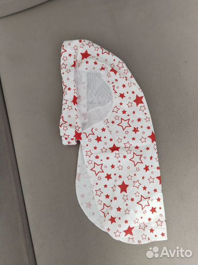 Летние головные уборы для девочки и мальчика