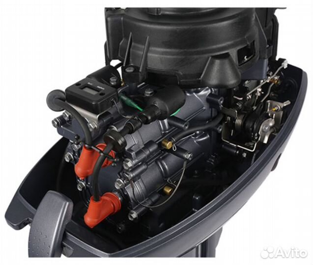Мотор лодочный allfa 9,9 (15)
