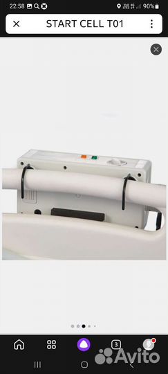 Противопролежневый матрас трубчатый