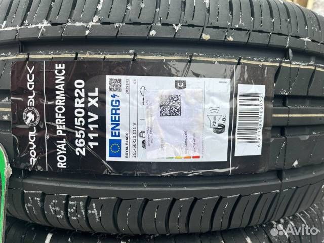 Royal Black Royal Performance 265/50 R20 111V