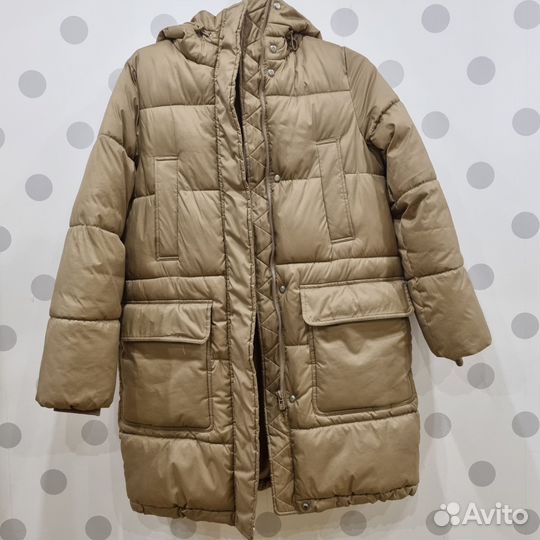 Куртка удлинённая оверсайс HM размер XS