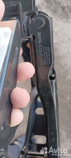 Домкрат на форд