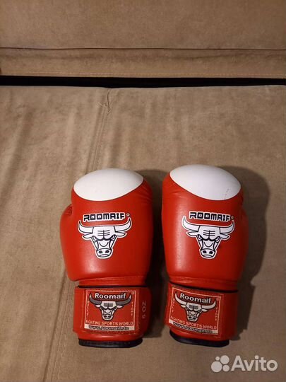Боксерские перчатки bulls