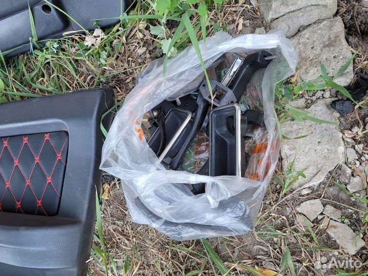 Обшивки дверей ваз 2109, 21099