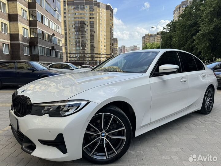 BMW 3 серия 2.0 AT, 2020, 59 800 км