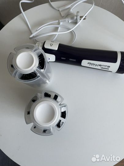 Фен щетка вращающаяся rowenta