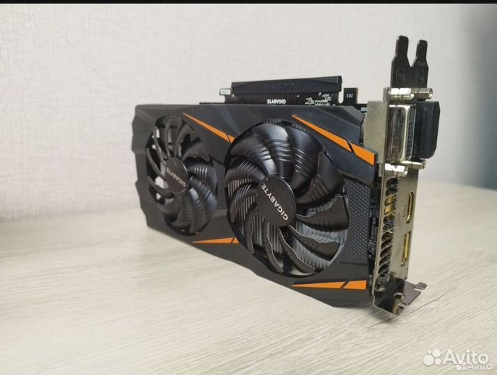 Видеокарта gtx 1060
