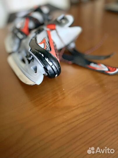 Коньки детские раздвижные 30 33 для мальчика