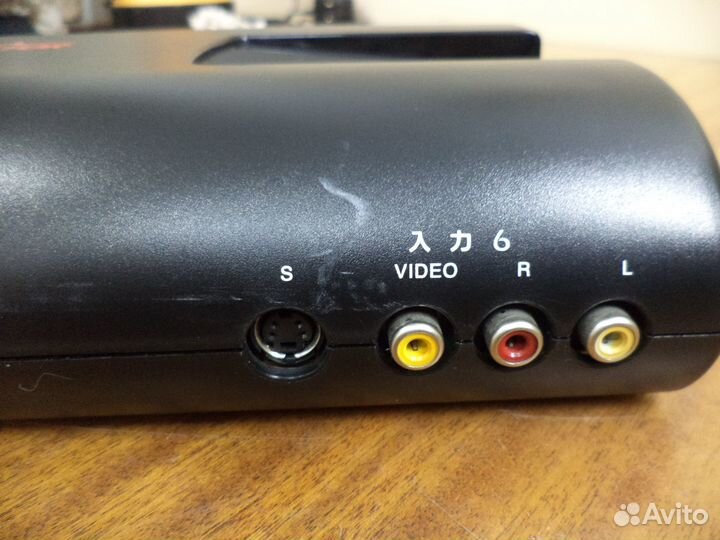 AV-селектор 6 входов