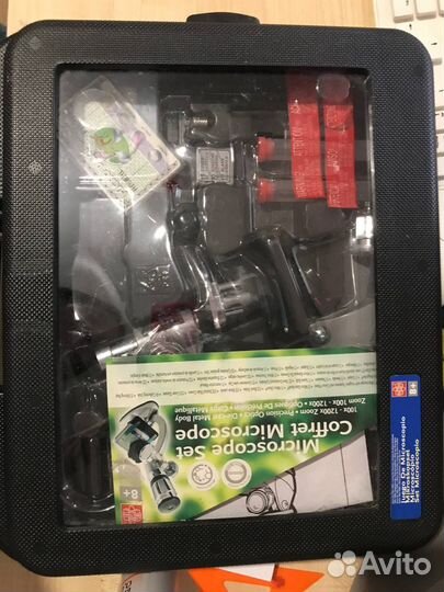 Микроскоп Edu Toys 100х - 1200x zoom 8+ (новый)