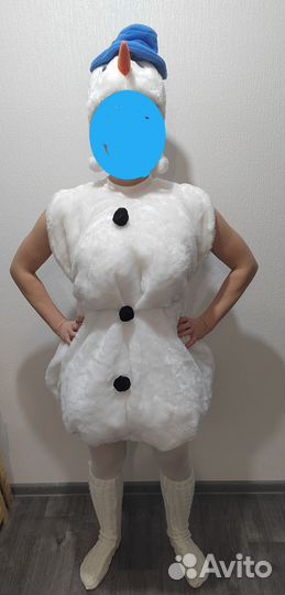 Снеговик Взрослый