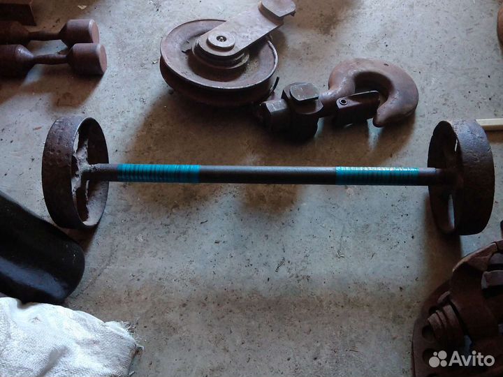 Штанга 10,15,24,30кг обмен на баллоны пропановые