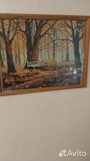 Вышивка крестиком готовая