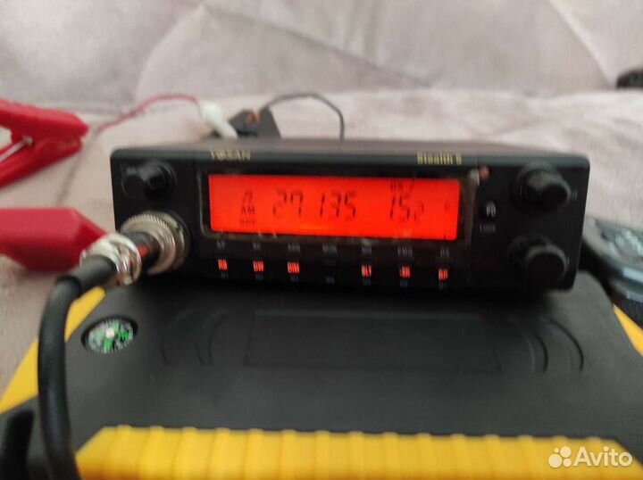 Автомобильная рация yosan stealth 5