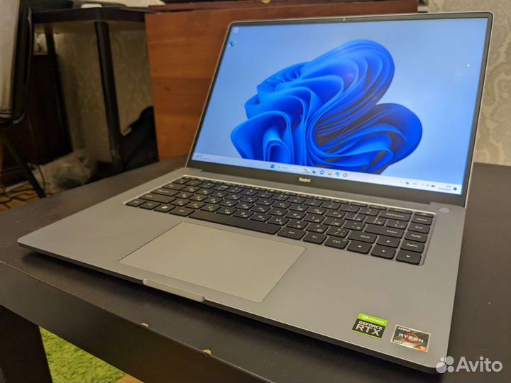 RedmiBook Pro 15 2022 Ryzen 5 6600H/RTX 2050/16 Гб