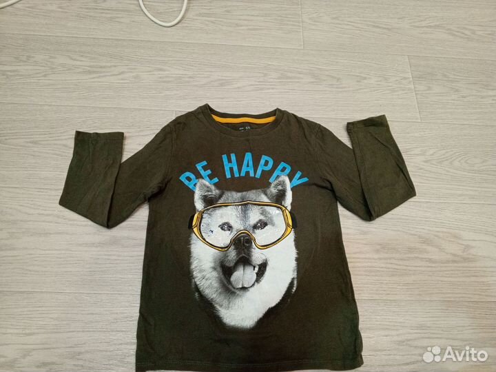 Толстовка детская 116 см