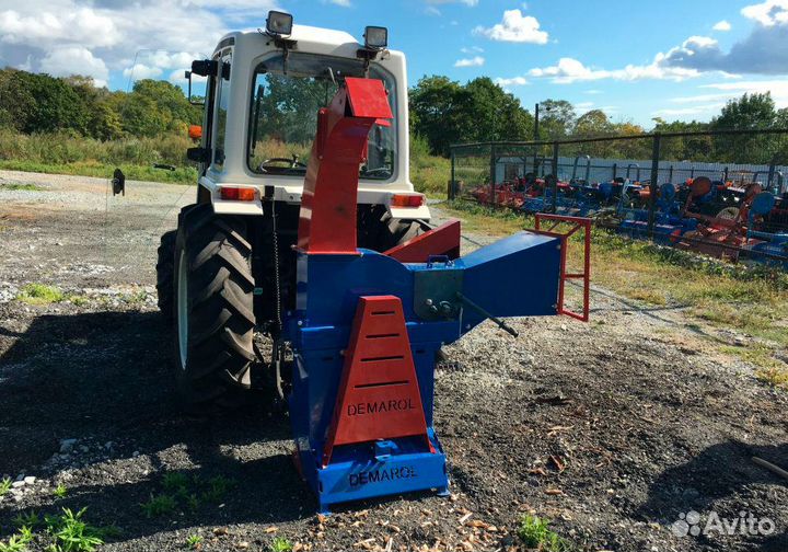 Измельчитель веток древисины