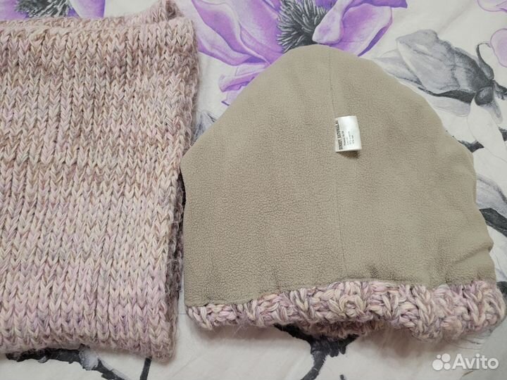 Шапка и снуд 56-59